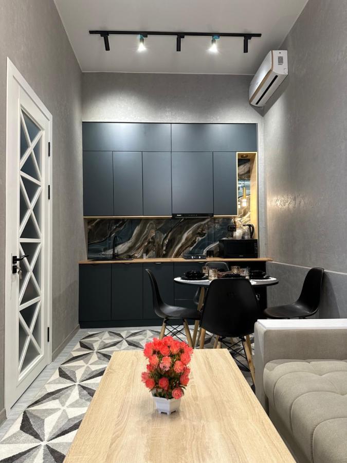 Ferienwohnung Os Madaniyat 2 Samarkand Exterior foto