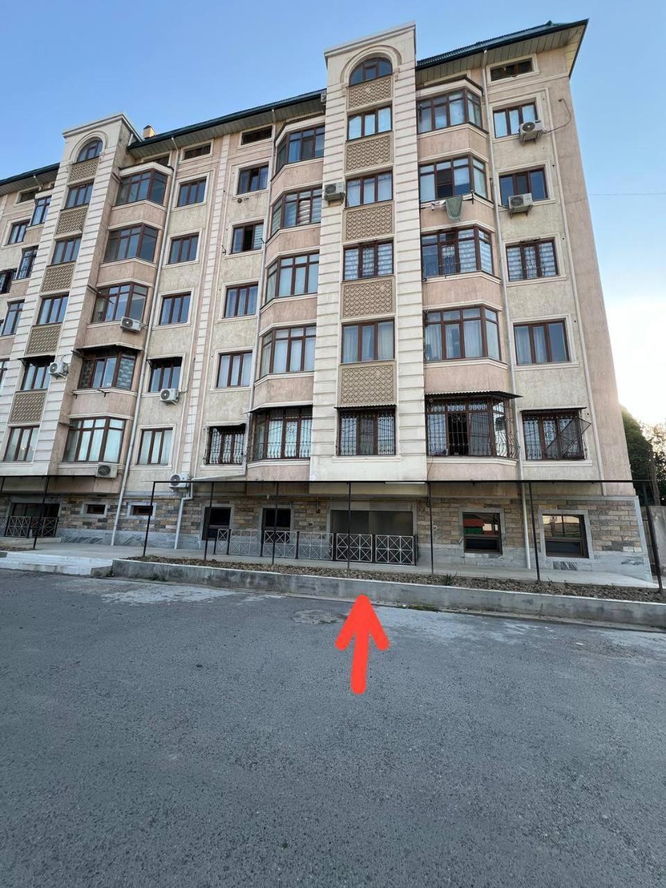 Ferienwohnung Os Madaniyat 2 Samarkand Exterior foto