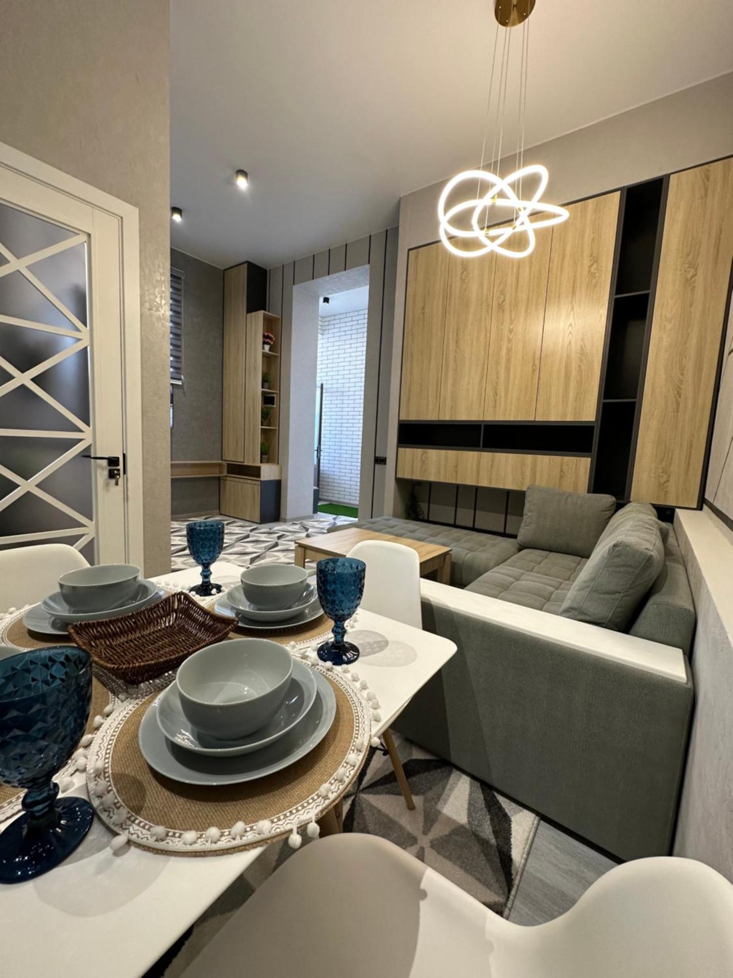 Ferienwohnung Os Madaniyat 2 Samarkand Exterior foto